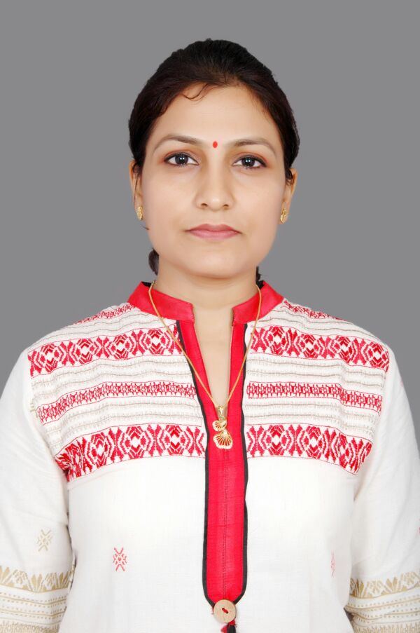Ms. Jagrutiben A. Patel : Co-Ordinator