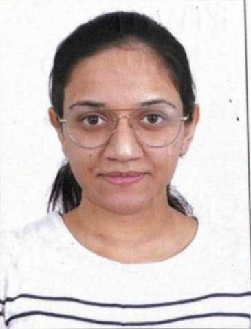 Dr. Shweta Raval : Tutor