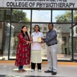 1st rank in Physioflux 2026 – Binita Tailor