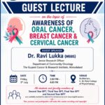 Guest Lecture on Awareness of Breast, Cervical, and Oral Cancer